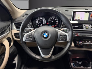 Bmw x1 f48 lci sdrive 16d 116 ch business design toit ouvrant/interieur blanc occasion simplicicar magny-en-vexin simplicicar...
