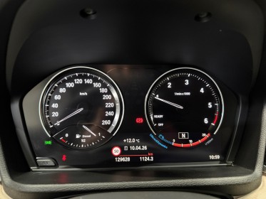Bmw x1 f48 lci sdrive 16d 116 ch business design toit ouvrant/interieur blanc occasion simplicicar magny-en-vexin simplicicar...