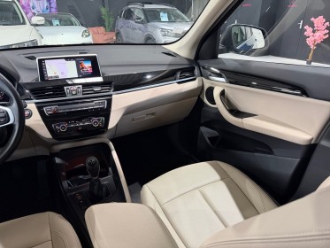 Bmw x1 f48 lci sdrive 16d 116 ch business design toit ouvrant/interieur blanc occasion simplicicar magny-en-vexin simplicicar...