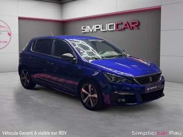 Peugeot 308 puretech 130ch ss bvm6 gt line occasion simplicicar pau simplicicar simplicibike france