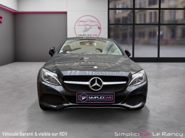 Mercedes classe c coupe 180 9g-tronic executive garantie 12 mois occasion simplicicar le raincy simplicicar simplicibike france