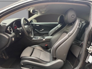Mercedes classe c coupe 180 9g-tronic executive garantie 12 mois occasion simplicicar le raincy simplicicar simplicibike france
