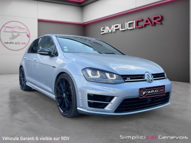 Volkswagen golf r tsi 300 dsg6 4motion gps caméra garantie 12 mois occasion simplicicar genevois simplicicar simplicibike...