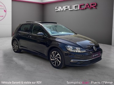 Volkswagen golf 1.5 tsi 130 evo dsg7 connect camera de recul carplay garantie 12 mois occasion paris 17ème (75)(porte...