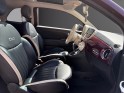 Fiat 500 1.2 69ch eco pack lounge, entretien fiat, toit panoramique, radar ar, garantie 12 mois. occasion simplicicar...