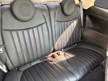 Fiat 500 1.2 69ch eco pack lounge, entretien fiat, toit panoramique, radar ar, garantie 12 mois. occasion simplicicar...