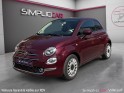 Fiat 500 1.2 69ch eco pack lounge, entretien fiat, toit panoramique, radar ar, garantie 12 mois. occasion simplicicar...