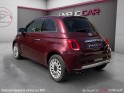 Fiat 500 1.2 69ch eco pack lounge, entretien fiat, toit panoramique, radar ar, garantie 12 mois. occasion simplicicar...