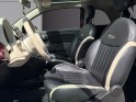 Fiat 500 1.2 69ch eco pack lounge, entretien fiat, toit panoramique, radar ar, garantie 12 mois. occasion simplicicar...