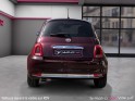 Fiat 500 1.2 69ch eco pack lounge, entretien fiat, toit panoramique, radar ar, garantie 12 mois. occasion simplicicar...