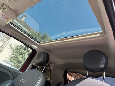 Fiat 500 1.2 69ch eco pack lounge, entretien fiat, toit panoramique, radar ar, garantie 12 mois. occasion simplicicar...