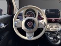 Fiat 500 1.2 69ch eco pack lounge, entretien fiat, toit panoramique, radar ar, garantie 12 mois. occasion simplicicar...