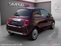 Fiat 500 1.2 69ch eco pack lounge, entretien fiat, toit panoramique, radar ar, garantie 12 mois. occasion simplicicar...