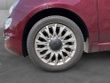 Fiat 500 1.2 69ch eco pack lounge, entretien fiat, toit panoramique, radar ar, garantie 12 mois. occasion simplicicar...