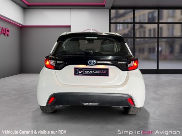 Toyota yaris hybride my22 116h dynamic occasion avignon (84) simplicicar simplicibike france