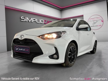 Toyota yaris hybride my22 116h dynamic occasion avignon (84) simplicicar simplicibike france