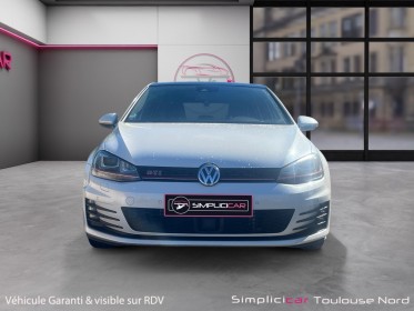 Volkswagen golf gti performance 2.0 tsi 230 bluemotion technology dsg6 occasion simplicicar toulouse nord simplicicar...