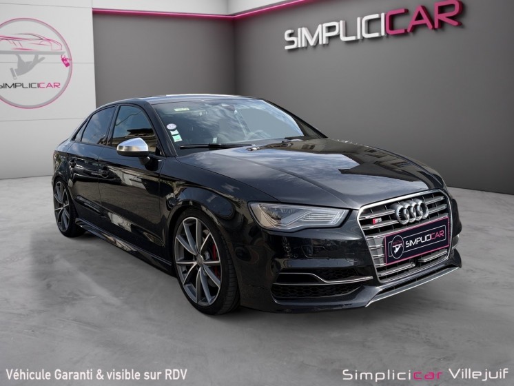 Audi s3 berline 2.0 tfsi 300 quattro s-tronic 6, stage 1, caméra ar, radar av/ar, garantie 12 mois occasion simplicicar...