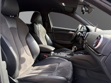 Audi s3 berline 2.0 tfsi 300 quattro s-tronic 6, stage 1, caméra ar, radar av/ar, garantie 12 mois occasion simplicicar...