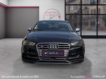 Audi s3 berline 2.0 tfsi 300 quattro s-tronic 6, stage 1, caméra ar, radar av/ar, garantie 12 mois occasion simplicicar...