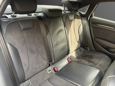 Audi s3 berline 2.0 tfsi 300 quattro s-tronic 6, stage 1, caméra ar, radar av/ar, garantie 12 mois occasion simplicicar...