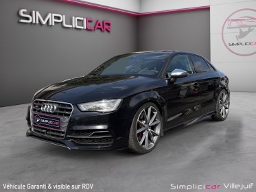 Audi s3 berline 2.0 tfsi 300 quattro s-tronic 6, stage 1, caméra ar, radar av/ar, garantie 12 mois occasion simplicicar...
