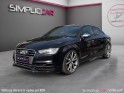 Audi s3 berline 2.0 tfsi 300 quattro s-tronic 6, stage 1, caméra ar, radar av/ar, garantie 12 mois occasion simplicicar...