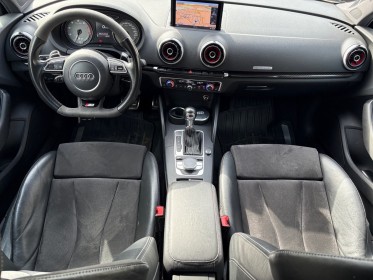 Audi s3 berline 2.0 tfsi 300 quattro s-tronic 6, stage 1, caméra ar, radar av/ar, garantie 12 mois occasion simplicicar...