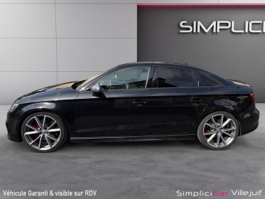 Audi s3 berline 2.0 tfsi 300 quattro s-tronic 6, stage 1, caméra ar, radar av/ar, garantie 12 mois occasion simplicicar...