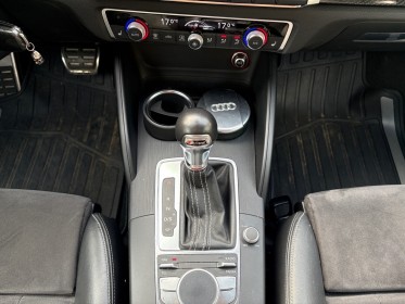 Audi s3 berline 2.0 tfsi 300 quattro s-tronic 6, stage 1, caméra ar, radar av/ar, garantie 12 mois occasion simplicicar...