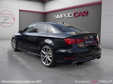 Audi s3 berline 2.0 tfsi 300 quattro s-tronic 6, stage 1, caméra ar, radar av/ar, garantie 12 mois occasion simplicicar...