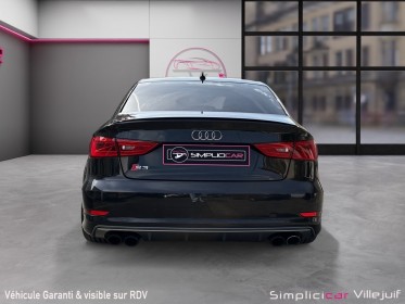 Audi s3 berline 2.0 tfsi 300 quattro s-tronic 6, stage 1, caméra ar, radar av/ar, garantie 12 mois occasion simplicicar...