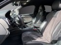 Audi s3 berline 2.0 tfsi 300 quattro s-tronic 6, stage 1, caméra ar, radar av/ar, garantie 12 mois occasion simplicicar...