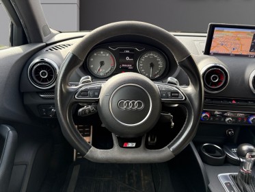 Audi s3 berline 2.0 tfsi 300 quattro s-tronic 6, stage 1, caméra ar, radar av/ar, garantie 12 mois occasion simplicicar...
