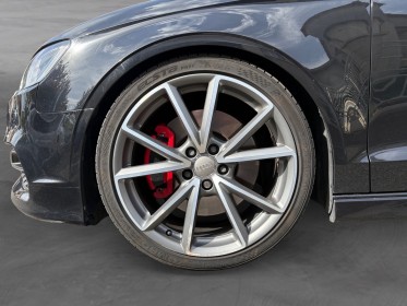 Audi s3 berline 2.0 tfsi 300 quattro s-tronic 6, stage 1, caméra ar, radar av/ar, garantie 12 mois occasion simplicicar...