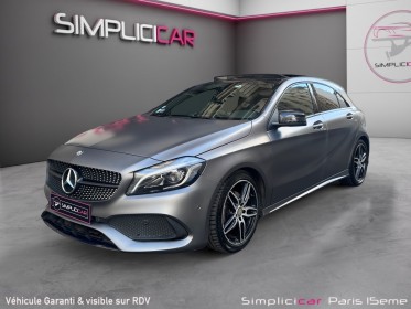 Mercedes classe a 180 fascination amg line full options garantie 12 mois / gris mat / entretien full mercedes occasion paris...