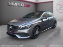 Mercedes classe a 180 fascination amg line full options garantie 12 mois / gris mat / entretien full mercedes occasion paris...