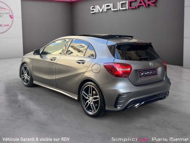 Mercedes classe a 180 fascination amg line full options garantie 12 mois / gris mat / entretien full mercedes occasion paris...