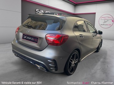 Mercedes classe a 180 fascination amg line full options garantie 12 mois / gris mat / entretien full mercedes occasion paris...