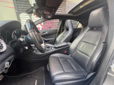 Mercedes classe a 180 fascination amg line full options garantie 12 mois / gris mat / entretien full mercedes occasion paris...