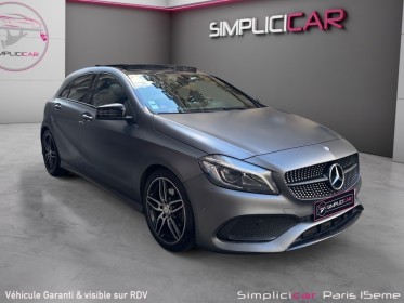 Mercedes classe a 180 fascination amg line full options garantie 12 mois / gris mat / entretien full mercedes occasion paris...