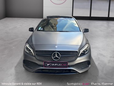 Mercedes classe a 180 fascination amg line full options garantie 12 mois / gris mat / entretien full mercedes occasion paris...