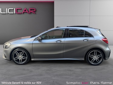 Mercedes classe a 180 fascination amg line full options garantie 12 mois / gris mat / entretien full mercedes occasion paris...