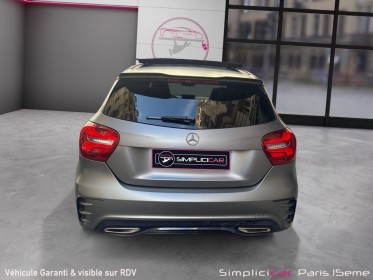 Mercedes classe a 180 fascination amg line full options garantie 12 mois / gris mat / entretien full mercedes occasion paris...