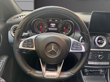 Mercedes classe a 180 fascination amg line full options garantie 12 mois / gris mat / entretien full mercedes occasion paris...