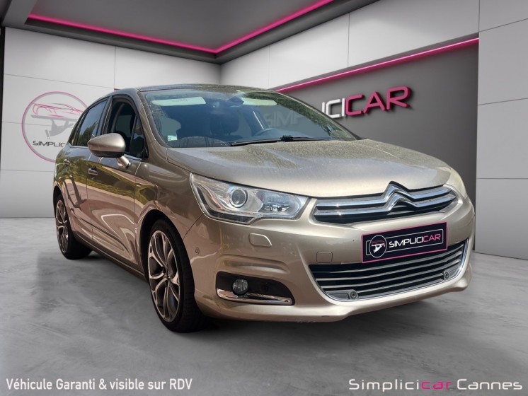 Citroen c4 c4 hdi 150 fap exclusive - garantie 12 mois occasion cannes (06) simplicicar simplicibike france
