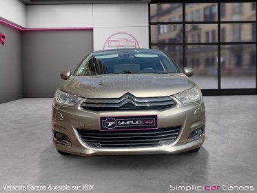 Citroen c4 c4 hdi 150 fap exclusive - garantie 12 mois occasion cannes (06) simplicicar simplicibike france
