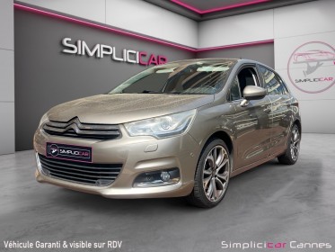 Citroen c4 c4 hdi 150 fap exclusive - garantie 12 mois occasion cannes (06) simplicicar simplicibike france