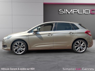 Citroen c4 c4 hdi 150 fap exclusive - garantie 12 mois occasion cannes (06) simplicicar simplicibike france