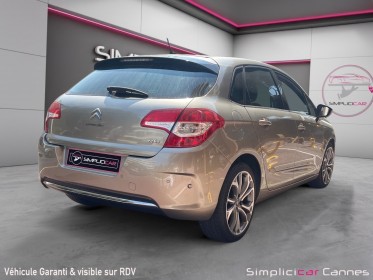 Citroen c4 c4 hdi 150 fap exclusive - garantie 12 mois occasion cannes (06) simplicicar simplicibike france
